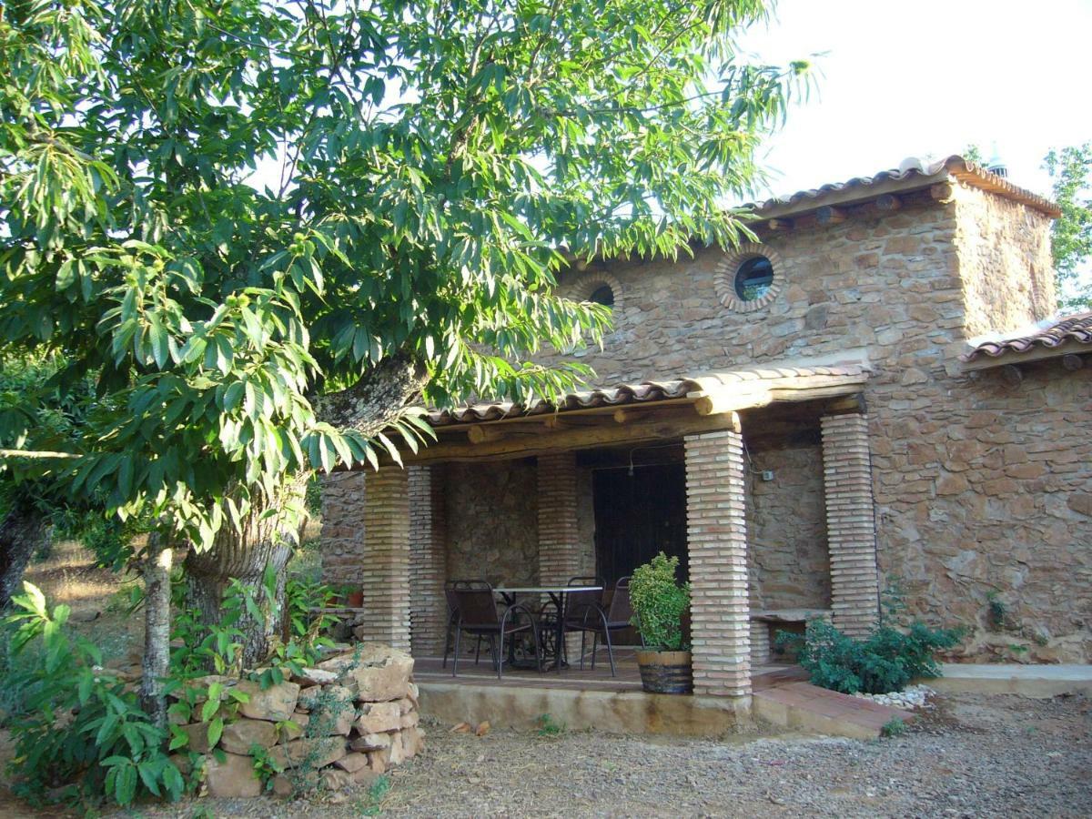 Maison d'hôtes Casas El Alamillo- El Castanero à Galaroza Extérieur photo